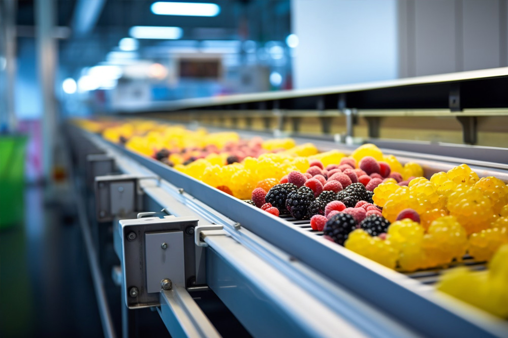 Life & Tech fresh fruit sorting and packaging line