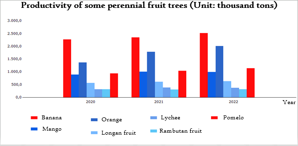 THE VIETNAMESE FRUITS PRODUCTION IS DEVELOPING IN BOTH SIZE AND QUALITY